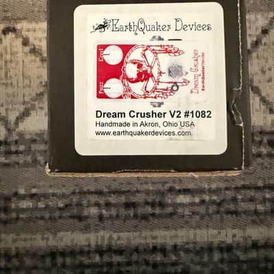 EarthQuaker Devices Dream Crusher 2011 - 2015 - White / Red Print image 2