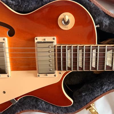 Gibson Memphis ES-Les Paul 2015 - Honey Burst image 3