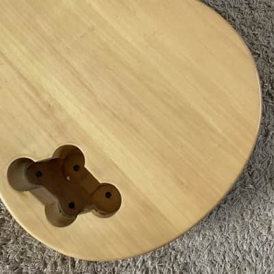 Harley Benton LP Style Semi Finished Guitar Project, Maple Neck, Rosewood Fingerboard image 10