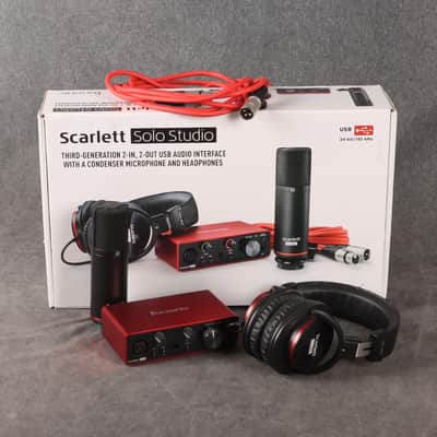 Focusrite Scarlett Solo Studio 3rd Gen - 2nd Hand image 1
