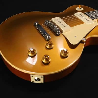 Gibson Les Paul 1956 Reissue VOS Goldtop 2024 - Gold image 11