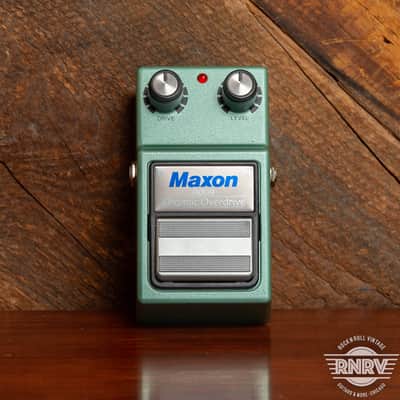 Reverb.com listing, price, conditions, and images for maxon-ood-9-organic-overdrive