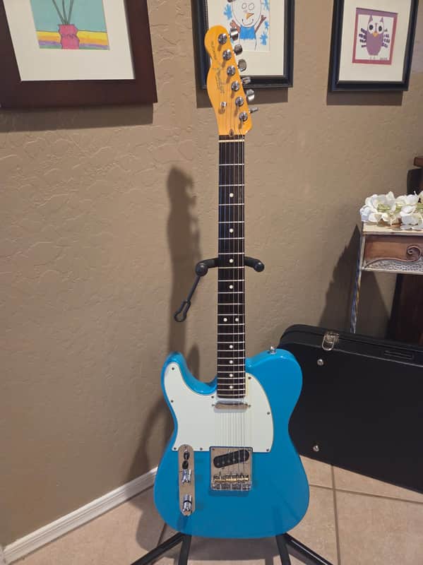 Left-Handed 2021 American Professional II Fender Telecaster lefty image 1