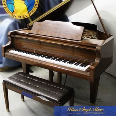 Kimball 582H 5'8" Grand Piano 1987 - Walnut **Message for Shipping** image 8