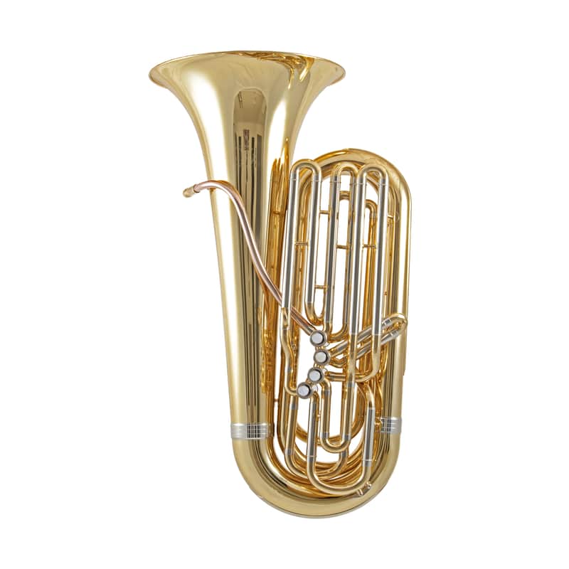 John Packer JP179B Key of Bb Tuba w/Lightweight Case & Mouthpiece - (B-Stock) image 1