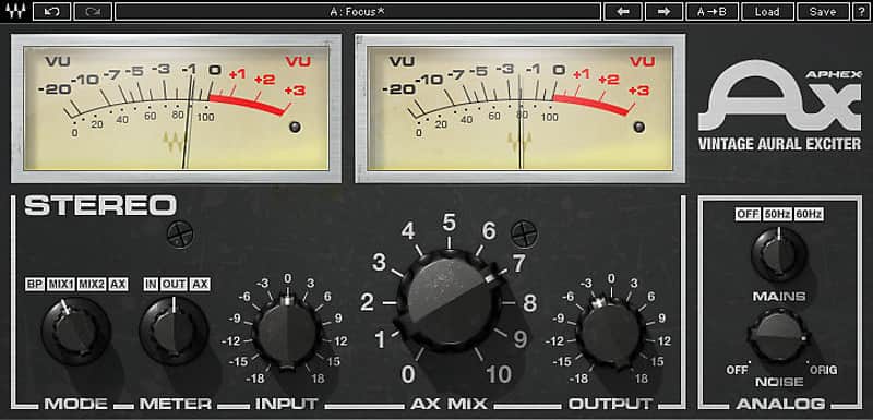 Waves Aphex Vintage Aural Exciter image 1