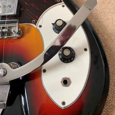 Zenta 1960’s Guitar Japan SUNBURST image 15