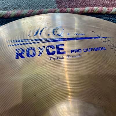 Royce 20” Crash/Ride Pro-Cussion 1460G” image 4