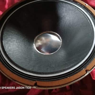 ALTEC LANSING 418B ALNICO 15" BASS WIDE RANGE DRIVER COMPLETELY REFABRICATED AT OMR BASS GUITAR SPEAKER HIFI SPEAKER image 4