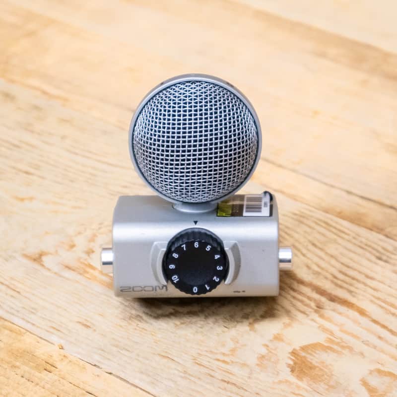 Zoom MSH-6 Mid-Side Microphone Capsule for H5, H6 MSH6 Midside MS U283373 image 1