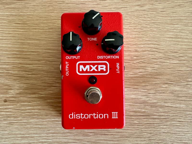 MXR M115 Distortion III