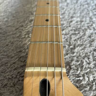 Fender FSR Standard Telecaster 2003 Special Edition MIM Black Maple Neck Guitar image 11