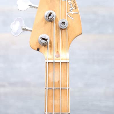 Fender Road Worn 50's Precision Bass Fiesta Red Seymour Duncan Pickups Electric Bass image 8