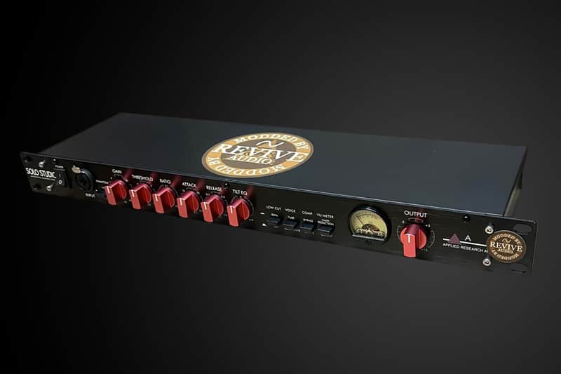 Revive Audio Modified: ART Solo Studio Multivoice Tube Microphone Preamp Channel Strip image 1