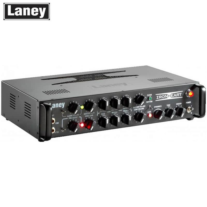 Laney IRT-STUDIO Ironheart Series 15-Watt Rack Mounted Studio Recording Guitar Head Amp image 1