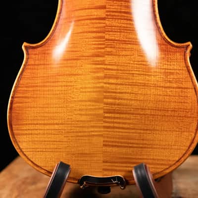 Scott Cao STV-750E Scarampella 1890 Stefans Scar 2-Piece Back Violin - 4/4 image 13