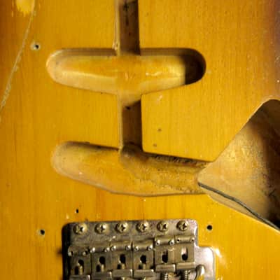 Fender Stratocaster 1956 / Sunburst image 12