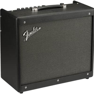 Fender Mustang GTX100 100W 1x12 Guitar Combo Amp Black image 3