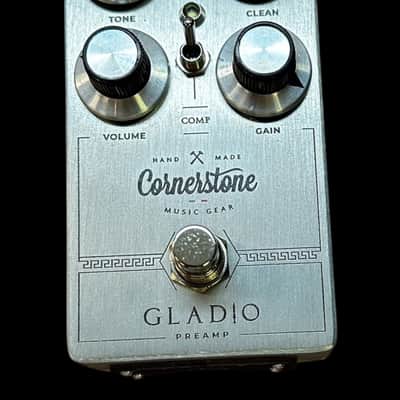 Cornerstone Music Gear Gladio SM Scott Mckeon - Silver X6075 image 2