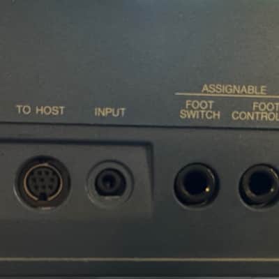 Yamaha CS1x Control Synthesizer 1996 - Blue image 11
