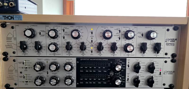 Gainlab Audio Empress Tube Equalizer, EQ (Pultec-Style) image 1