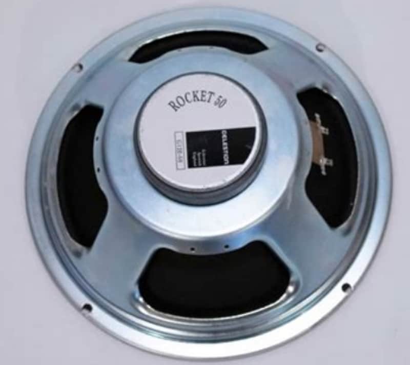 Celestion G12E-50  Black, Rocket 50, 8 Ohm, 50W '12' (Pair) image 1