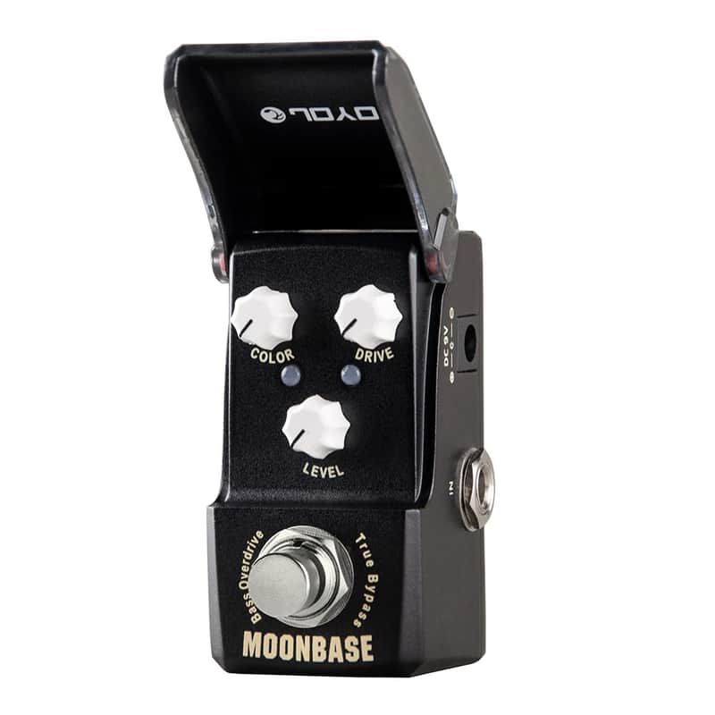 Joyo jf-332 MOONBASE Bass Overdrive Guitar Effect Pedal,price include the import duty for US buyer image 1