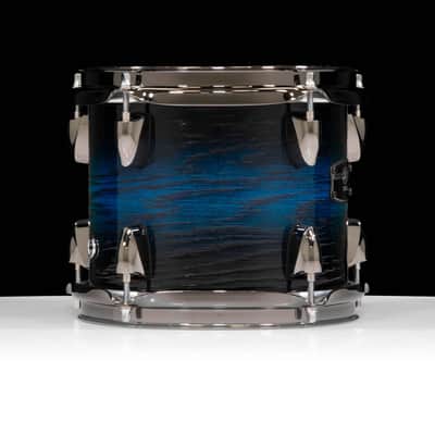 Yamaha Live Custom Hybrid Oak 8x7 Tom - Uzu Ice Sunburst image 2