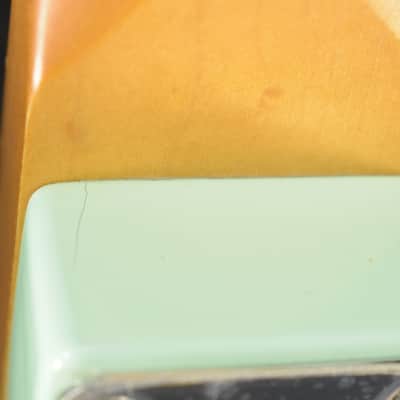 Fender Noventa Stratocaster Surf Green Scratch & Dent image 11