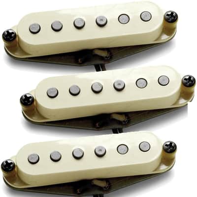 Seymour Duncan Antiquity II Surf Single Coil Strat pickup set image 4