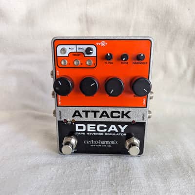 Electro-Harmonix Attack Decay Reverse Tape Simulator imagen 2