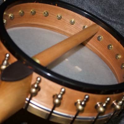 Ome Tupelo 11" Cherry Banjo 2026 - Cherry image 7