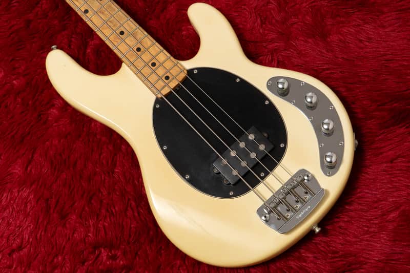 【used】Ernie Ball Music Man / StingRay 3EQ White 2000 4.275kg #E20951【Consignment】【GIB Yokohama】【price included SHIPPING & IMPORT TAX & VAT】 image 1