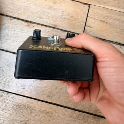 Circa 1994 Tech 21 Sans Amp Rare Vintage Cobain Nirvana Collector Distortion Boutique Pedal image 6