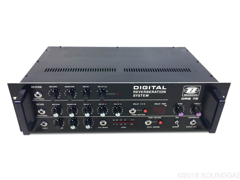 Dynacord DRS 78 Digital Reverberation System image 1