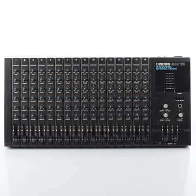 Boss BX-16 16-Channel Stereo Mixer | Reverb
