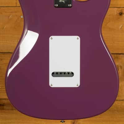 PRS SE Signature | SE John Mayer Silver Sky Maple - Summit Purple - Left-Handed image 2