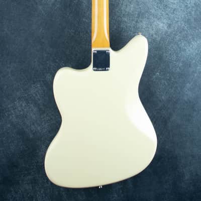 Fender Vintera III Mid 60 Jazzmaster Rosewood Olympic White MX26005622 image 4
