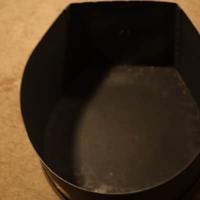 Vintage Hard Shell Bass Drum Case- 16by16by10 inches image 1