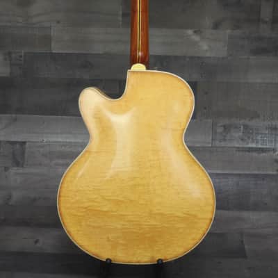 D'Angelico G3, gorgeous Vintage Archtop 1958 Natural image 3
