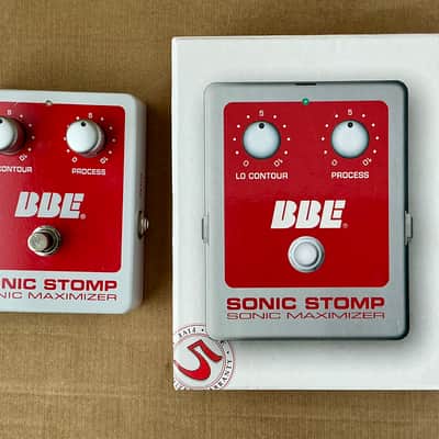 BBE Sonic Stomp Sonic Maximizer | Reverb