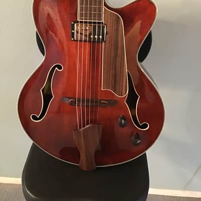 Eastman AR603CE-15 Archtop with Rosewood fretboard 2015 Classic image 5
