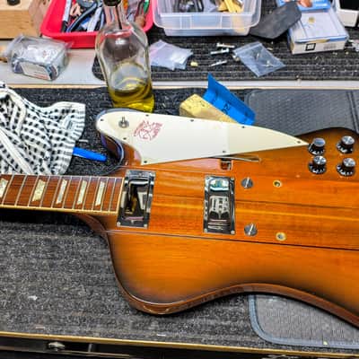 Immagine 1991 Gibson Firebird V 100% Original w/OHSC #92811737 - 3