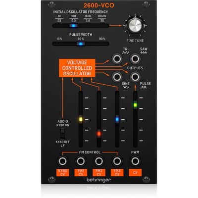 BEHRINGER - MODULO EURORACK 2600-VCO