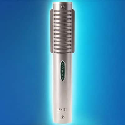 Royer Labs R-121 Matched Pair Ribbon Microphone Bundle with Two RSM-SS1 Sling-Shock Shockmounts image 3