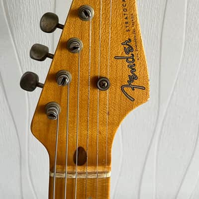 Fender Custom Shop '55 Stratocaster Heavy Relic image 5