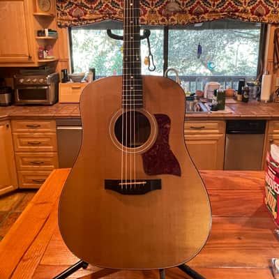 Taylor 410 with Ebony Fretboard 1996 - 1997 - Natural image 1
