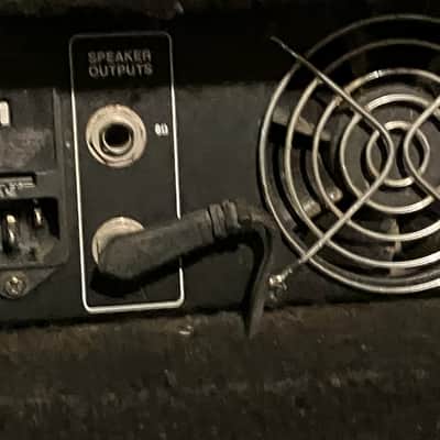 Hartke 1155 Combo 3500 MOSFET 350 watts Transient Attack 1993? - black image 3
