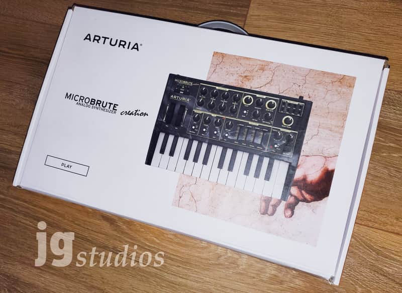 ARTURIA MicroBrute（CREATION EDITION）最終価格 Arturia Microbrute Creation エディション登場 | 超コンパクトな