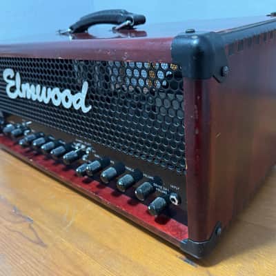 Elmwood Modena M60 MK1, April 2004 - Rare Red Wood Finish image 2